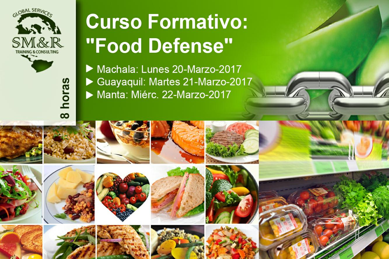 Curso Food Defense Marzo 2017