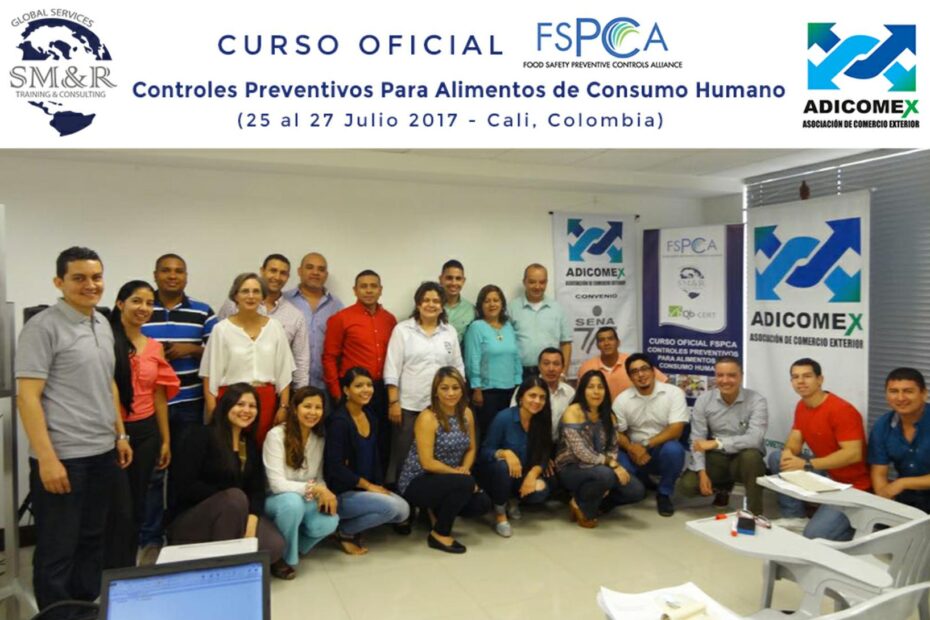 Grupo L FSPCA Cali Julio 2017