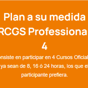 Plan a su medida BRCGS Professional x 4