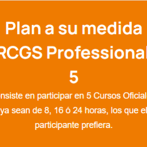 Plan a su medida BRCGS Professional x 5